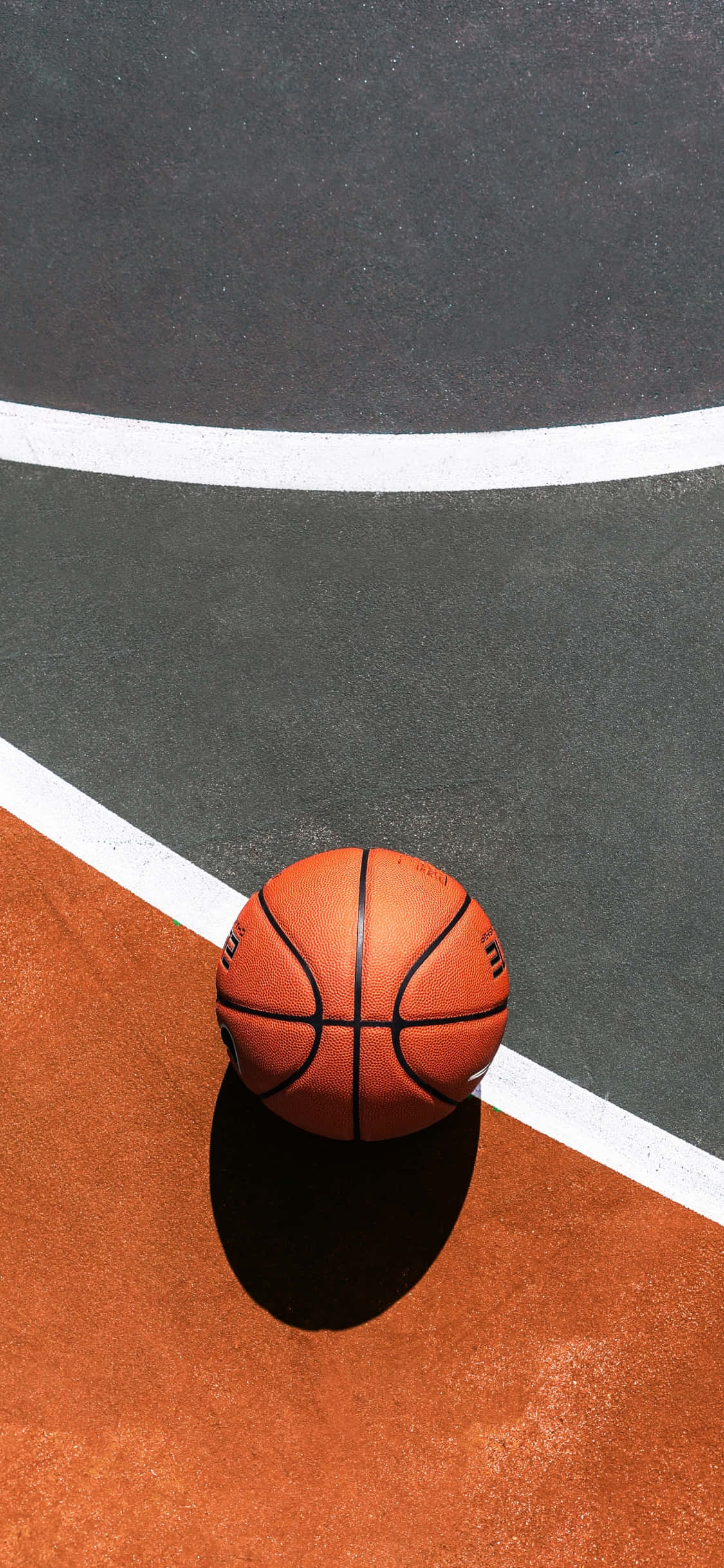 Fundal NBA Draft pentru iPhone Xs Fundal
