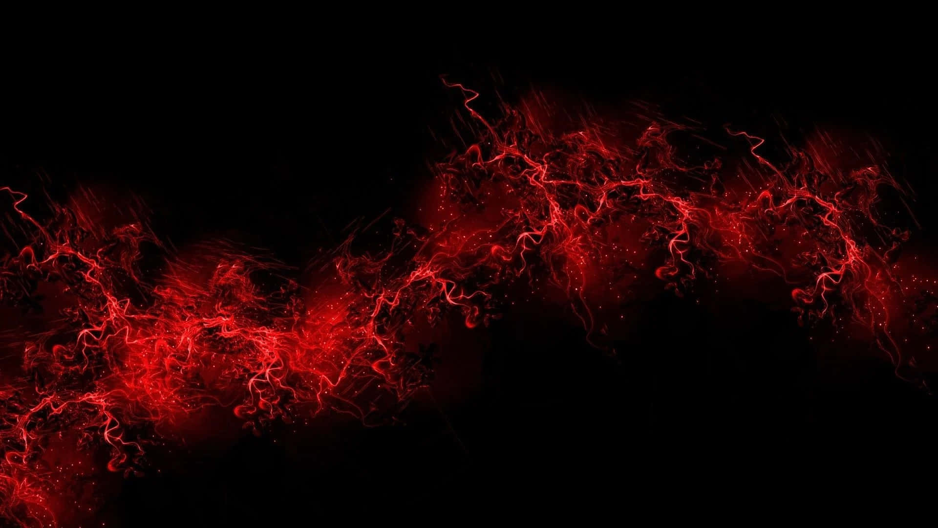 Fundal Neon Roșu Vibrant Fundal