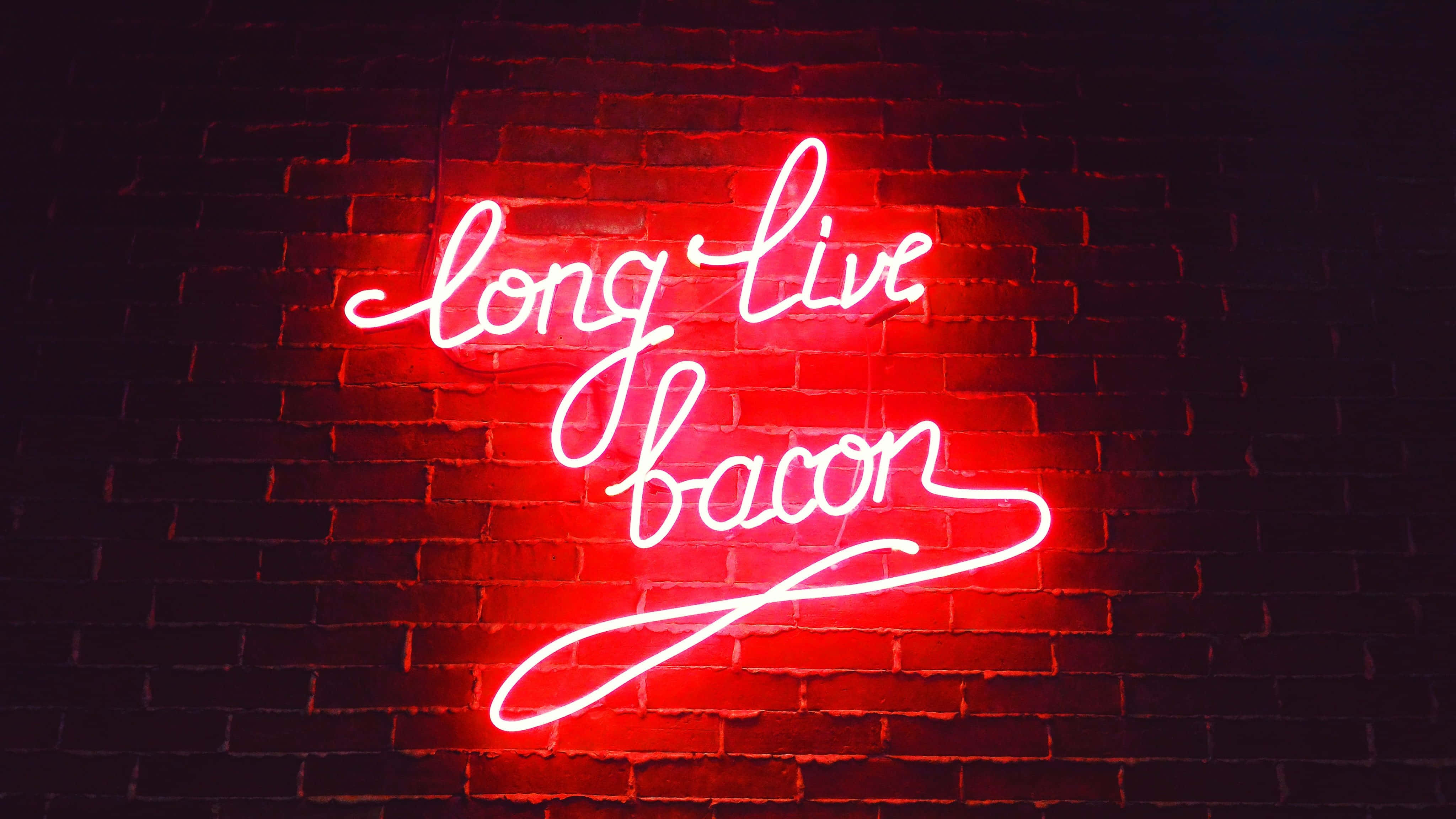Fundal Neon Roșu Vibrant Fundal