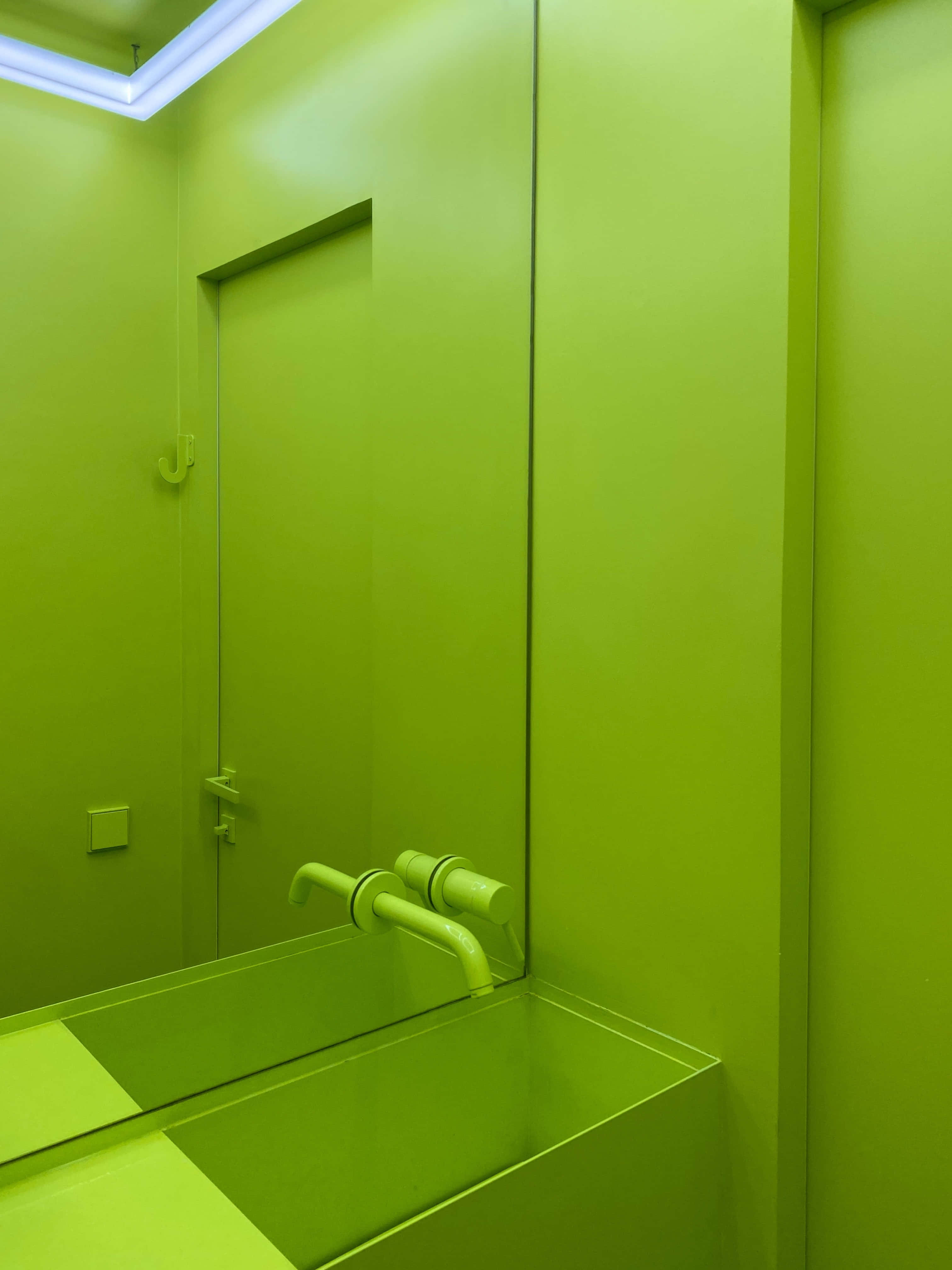 Fundal Neon Verde Vibrant Fundal