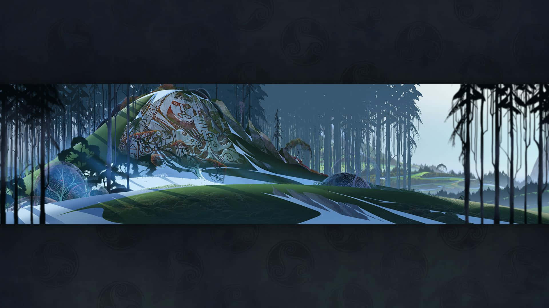 Fundal Pădurean The Banner Saga Fundal