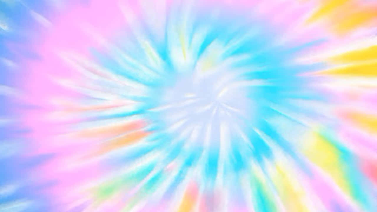 Fundal Pastel Tie Dye cu Ținte Concentrice Fundal