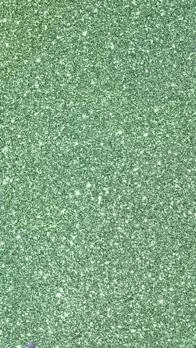 Fundal Portret Verde Pal cu Sclipici Fundal