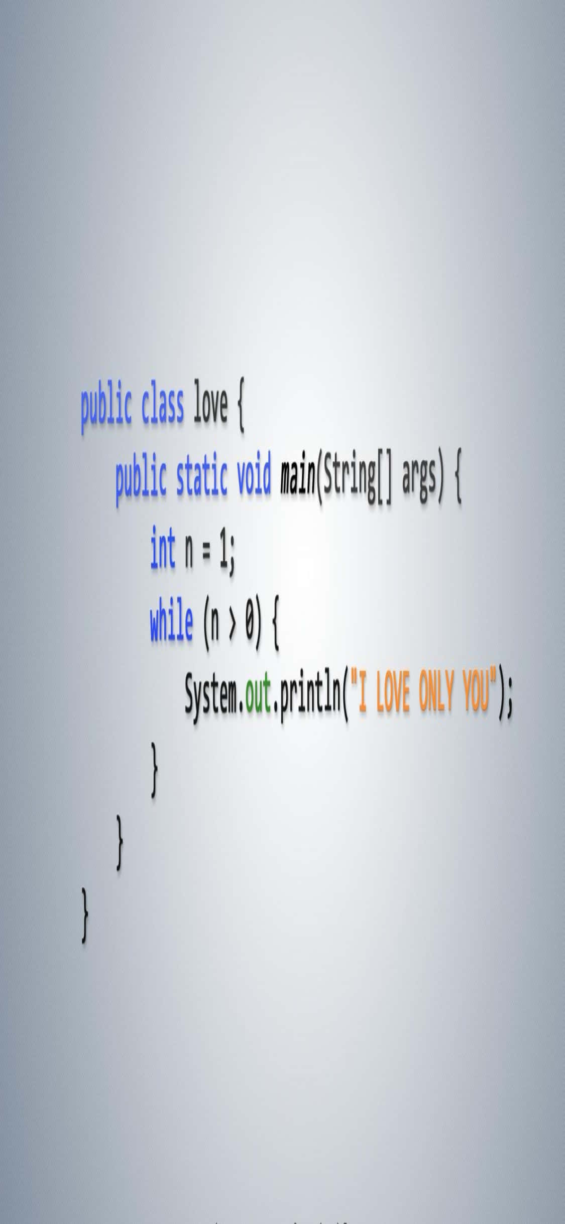 Fundal Programare iPhone Xs Java Coding Fundal