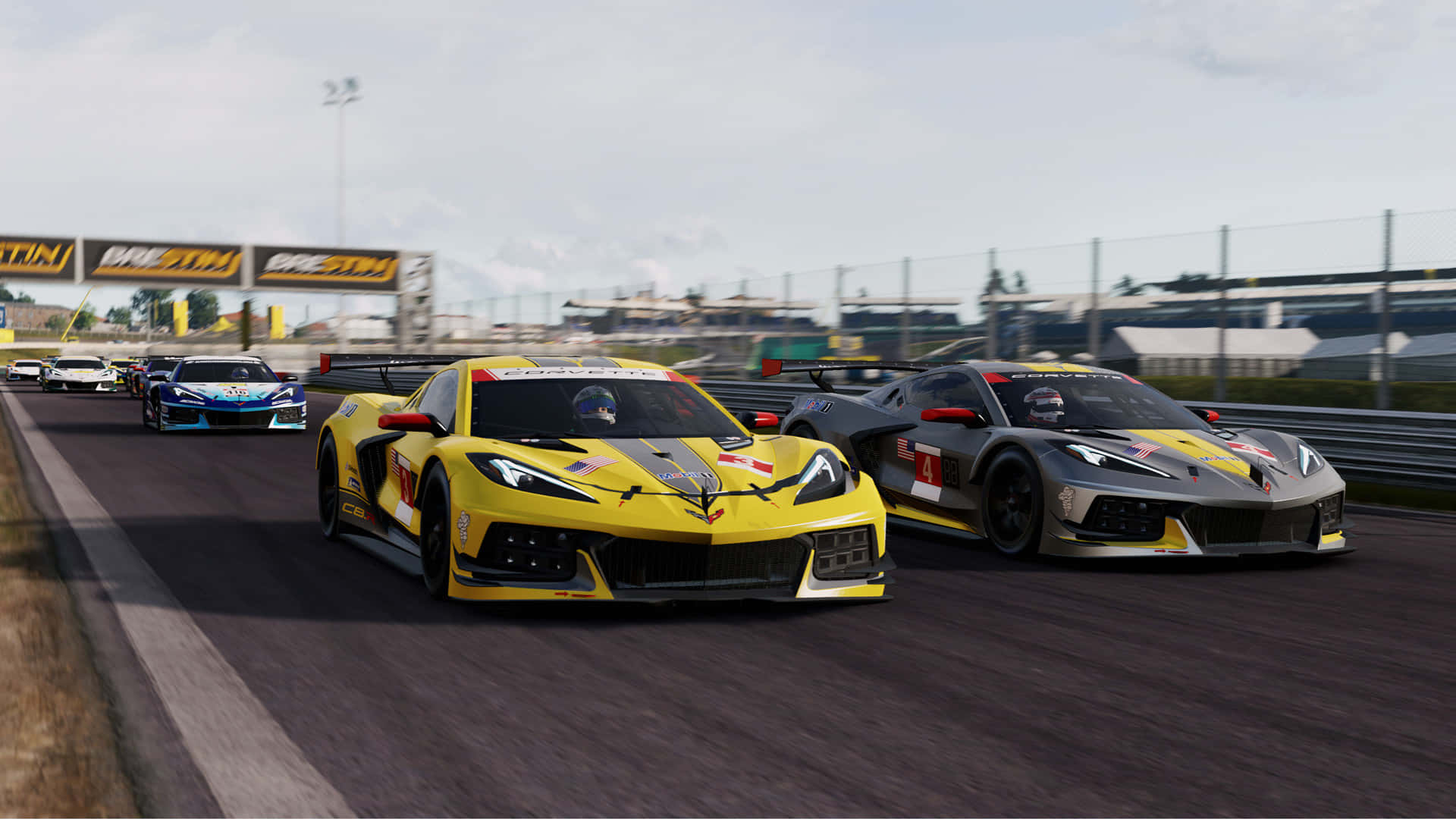 Fundal Project Cars 2 Fundal