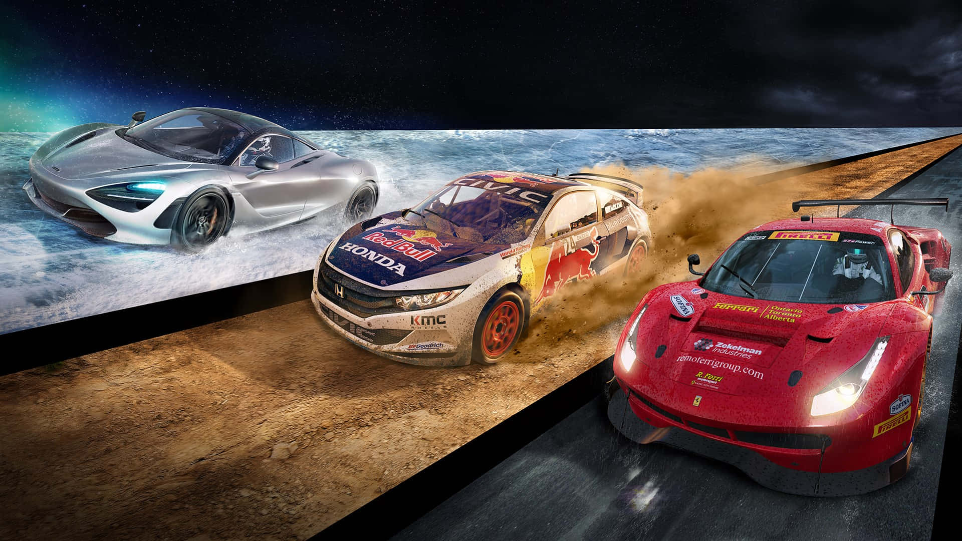 Fundal Project Cars 2 Fundal