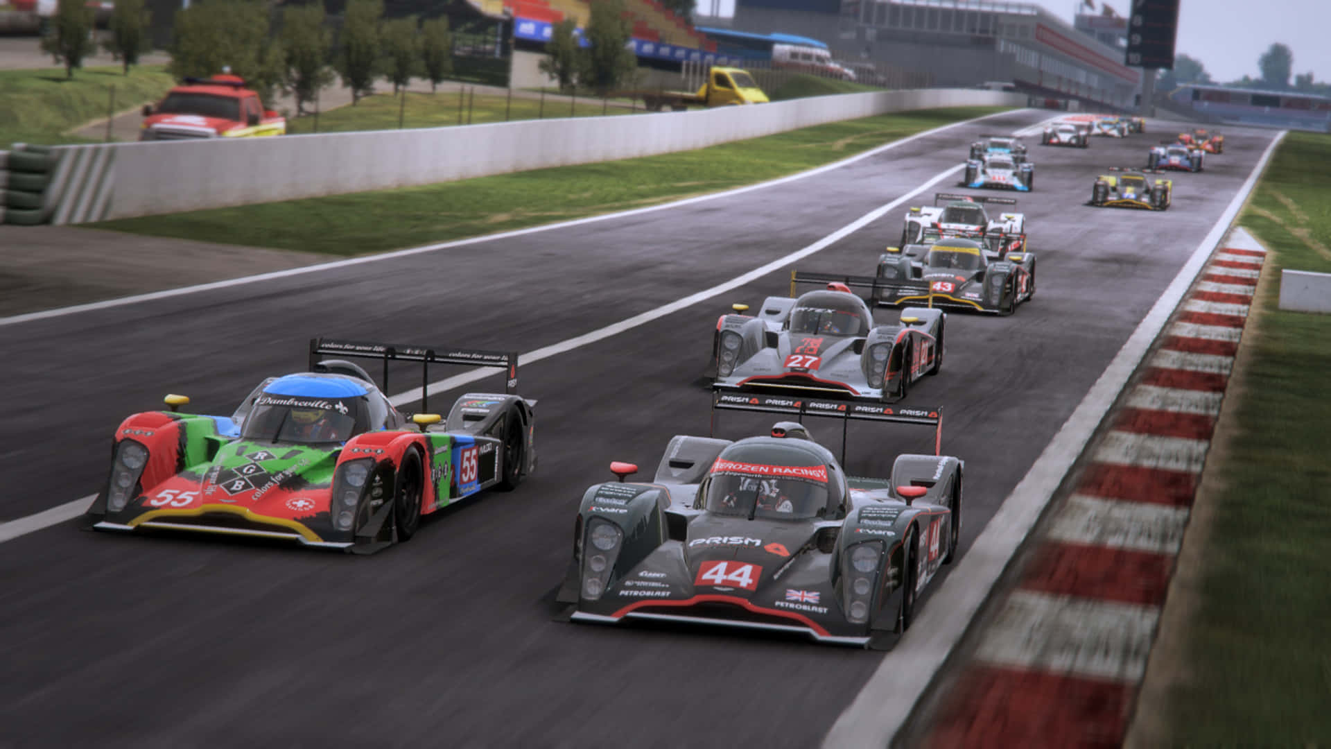 Fundal Project Cars 2 Fundal