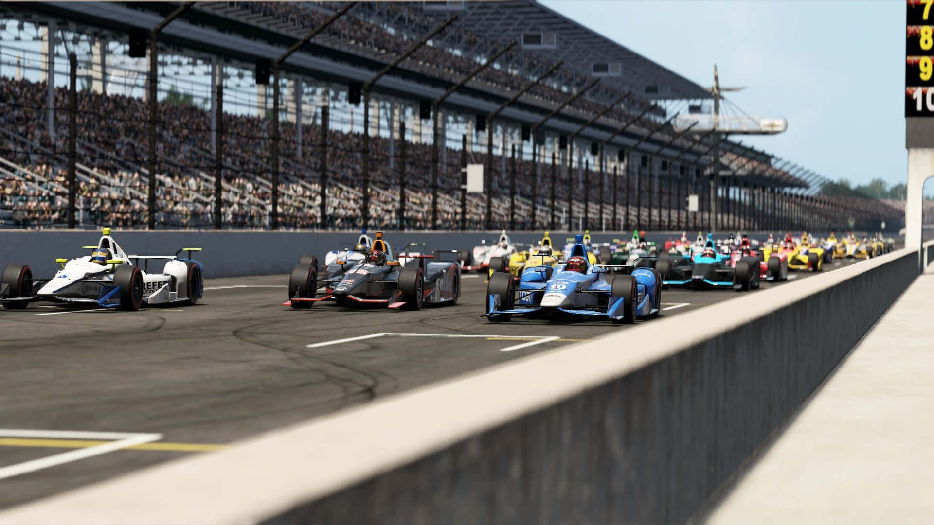 Fundal Project Cars 2 Fundal