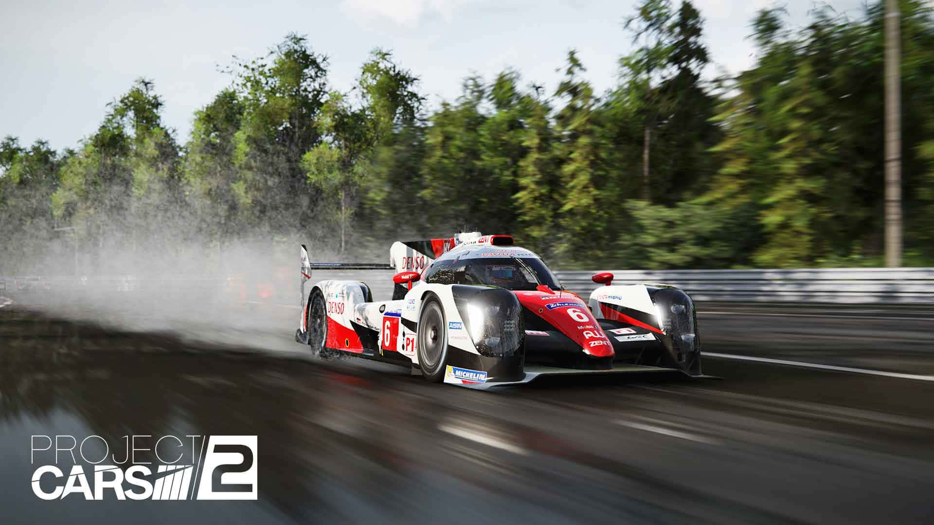 Fundal Project Cars 2 Fundal