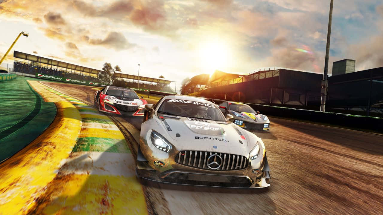 Fundal Race Sunny Sky 720p Project Cars Fundal