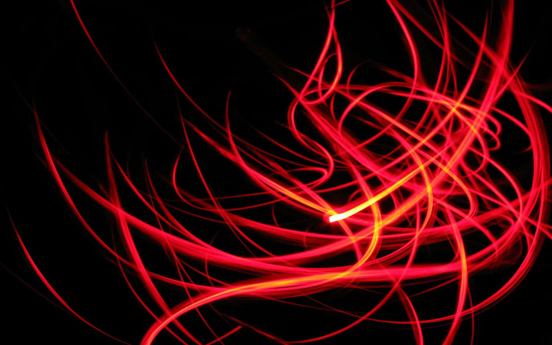 Fundal roșu neon electrizant Fundal