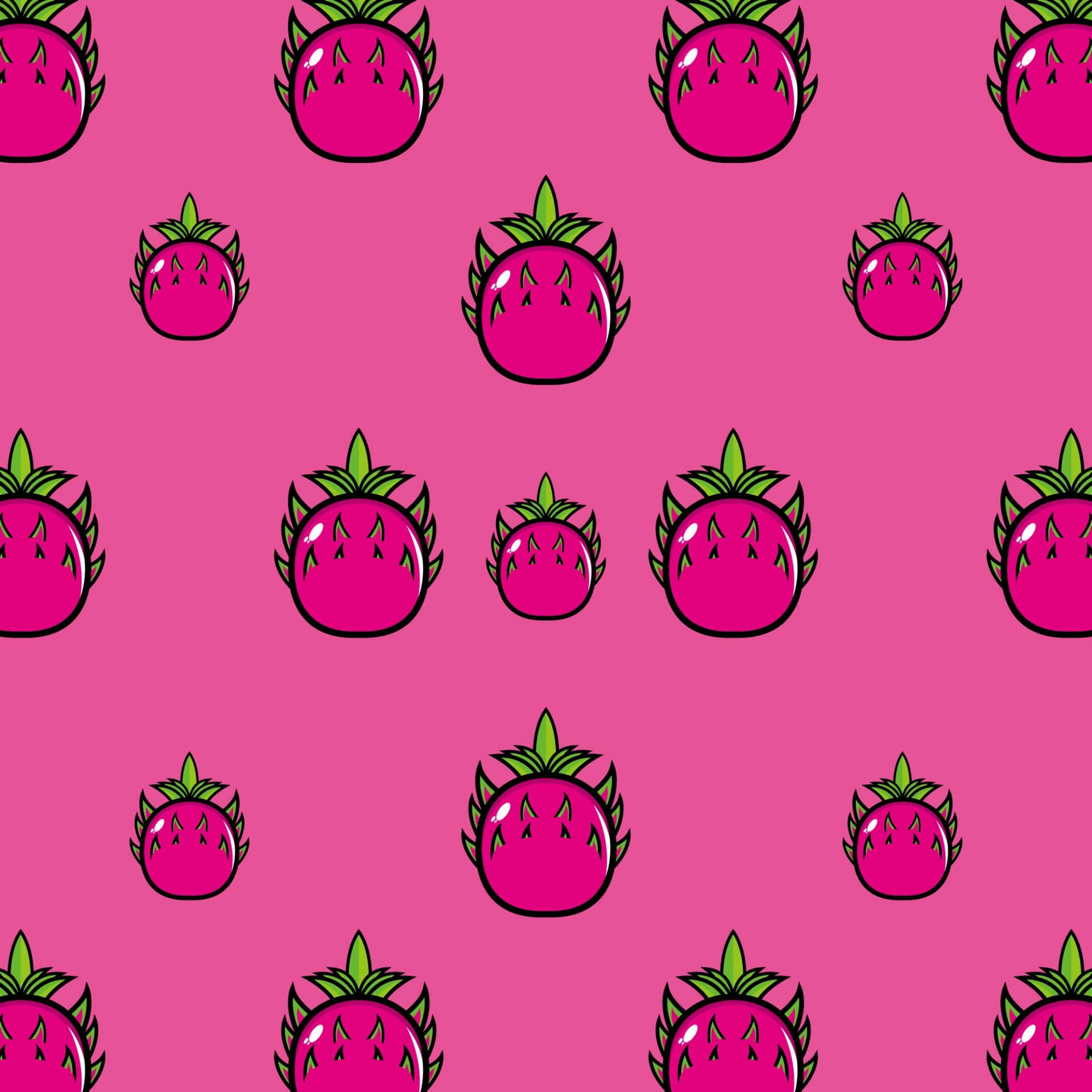 Fundal Roz Adorabil Kawaii Fundal