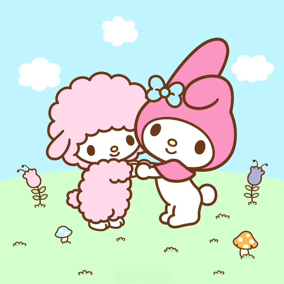 Fundal Sanrio Fundal