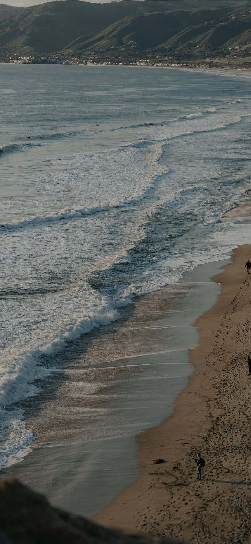 Fundal Seaside Android Malibu Fundal