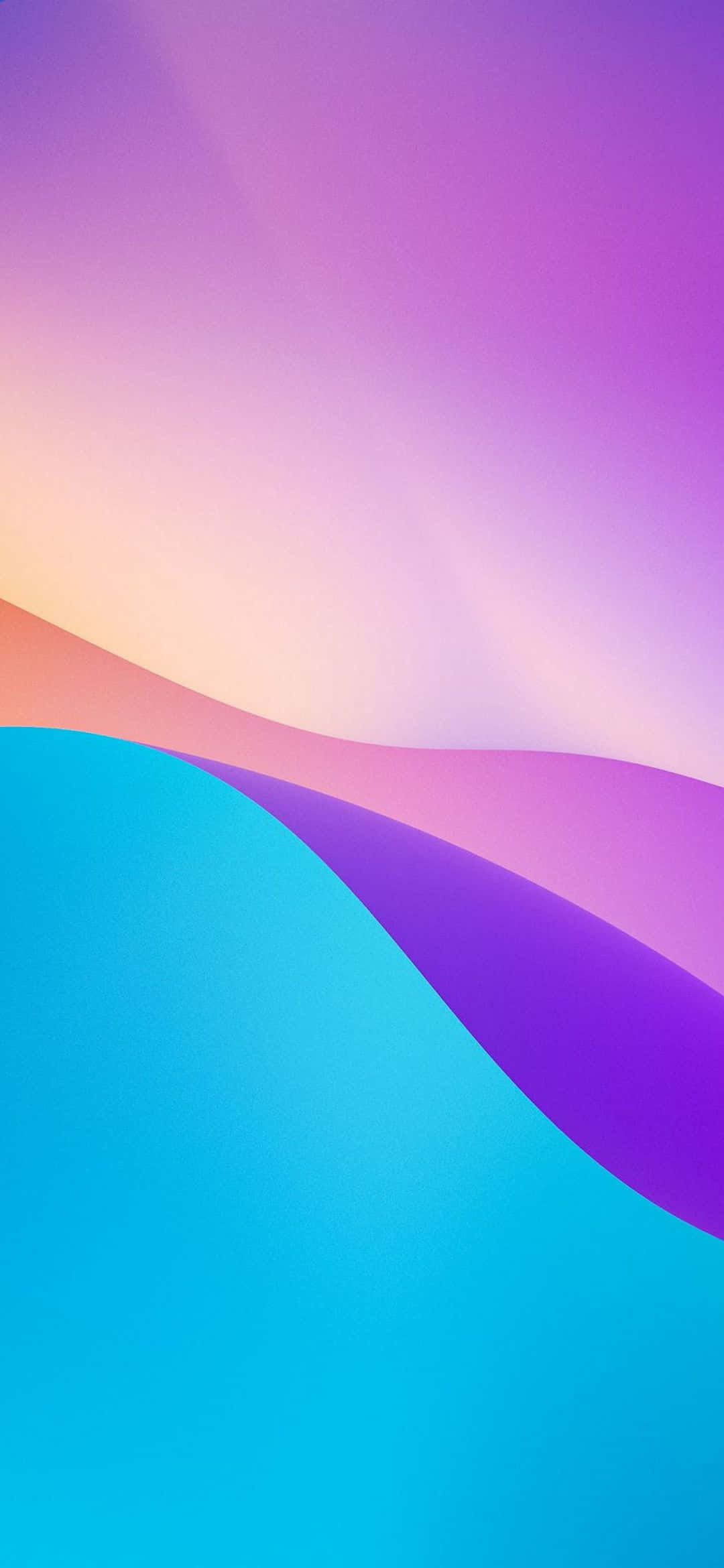 Fundal Senin cu Cer în Gradient Fundal