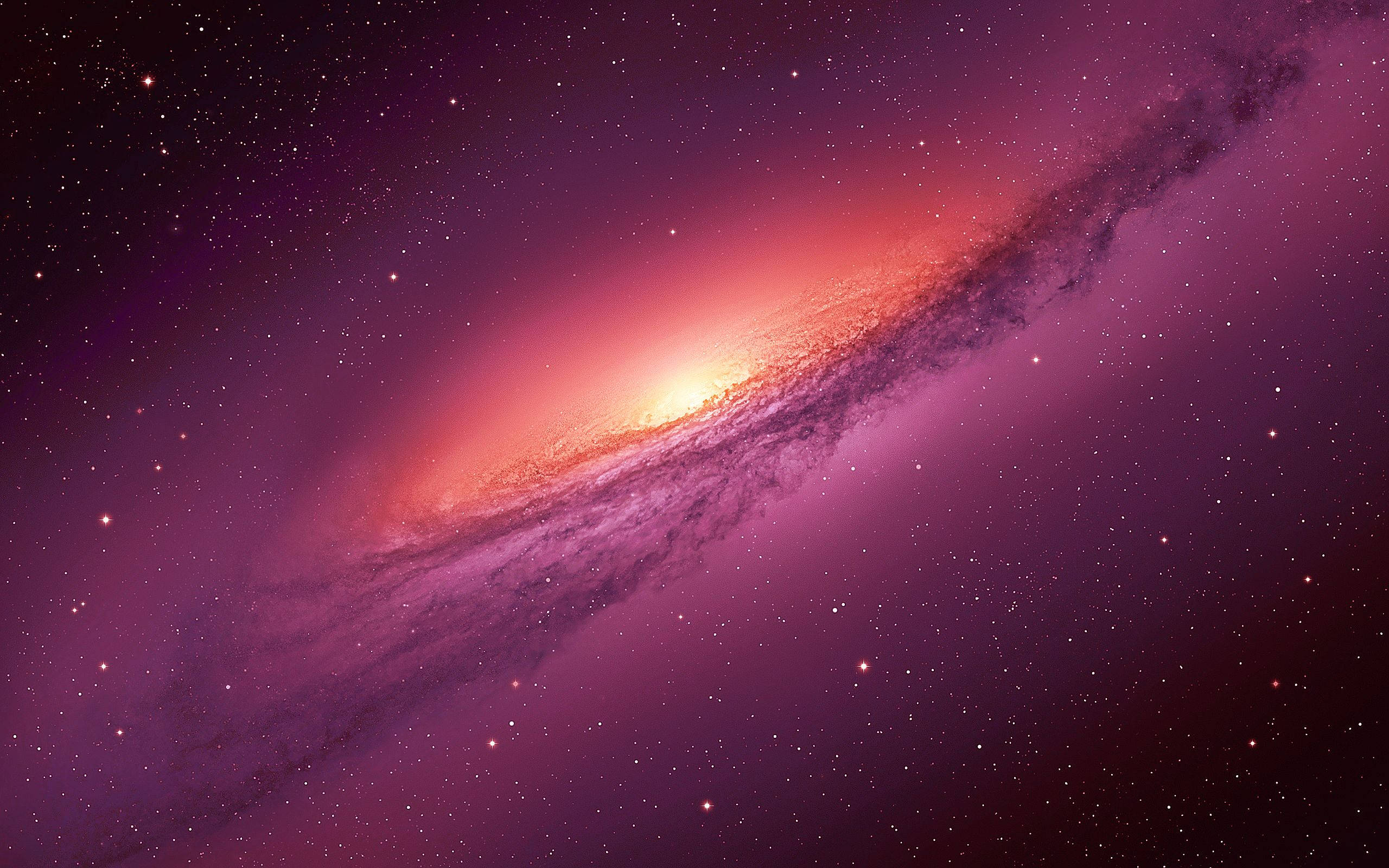 Fundal Spațial cu Galaxie Violetă Fundal