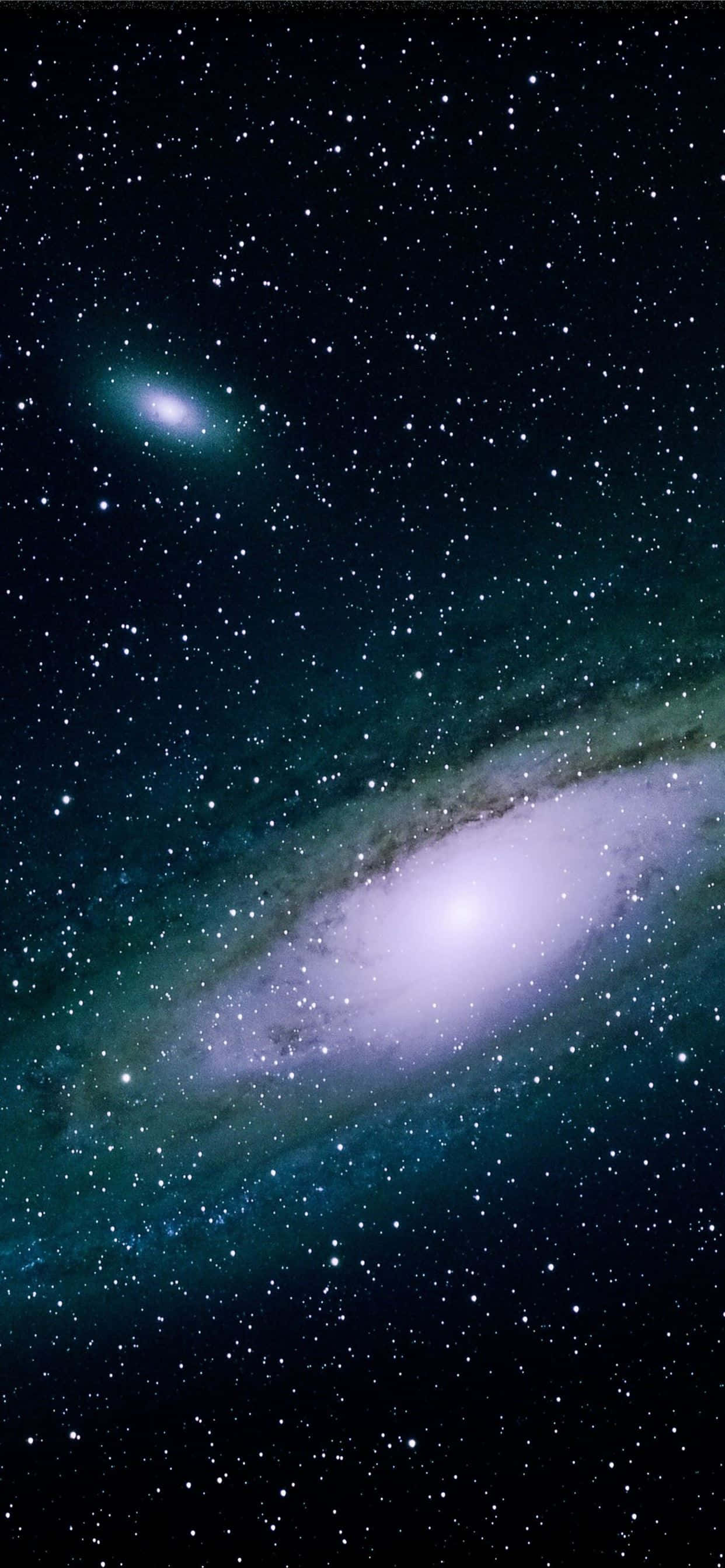 Fundal Spațial Galaxii Vecine Fundal
