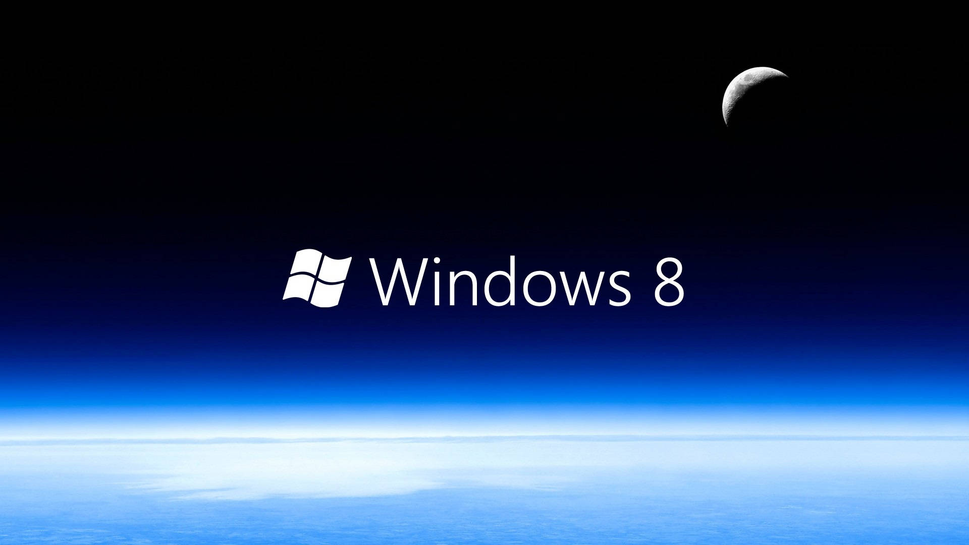 Fundal spațial Windows 8 Fundal