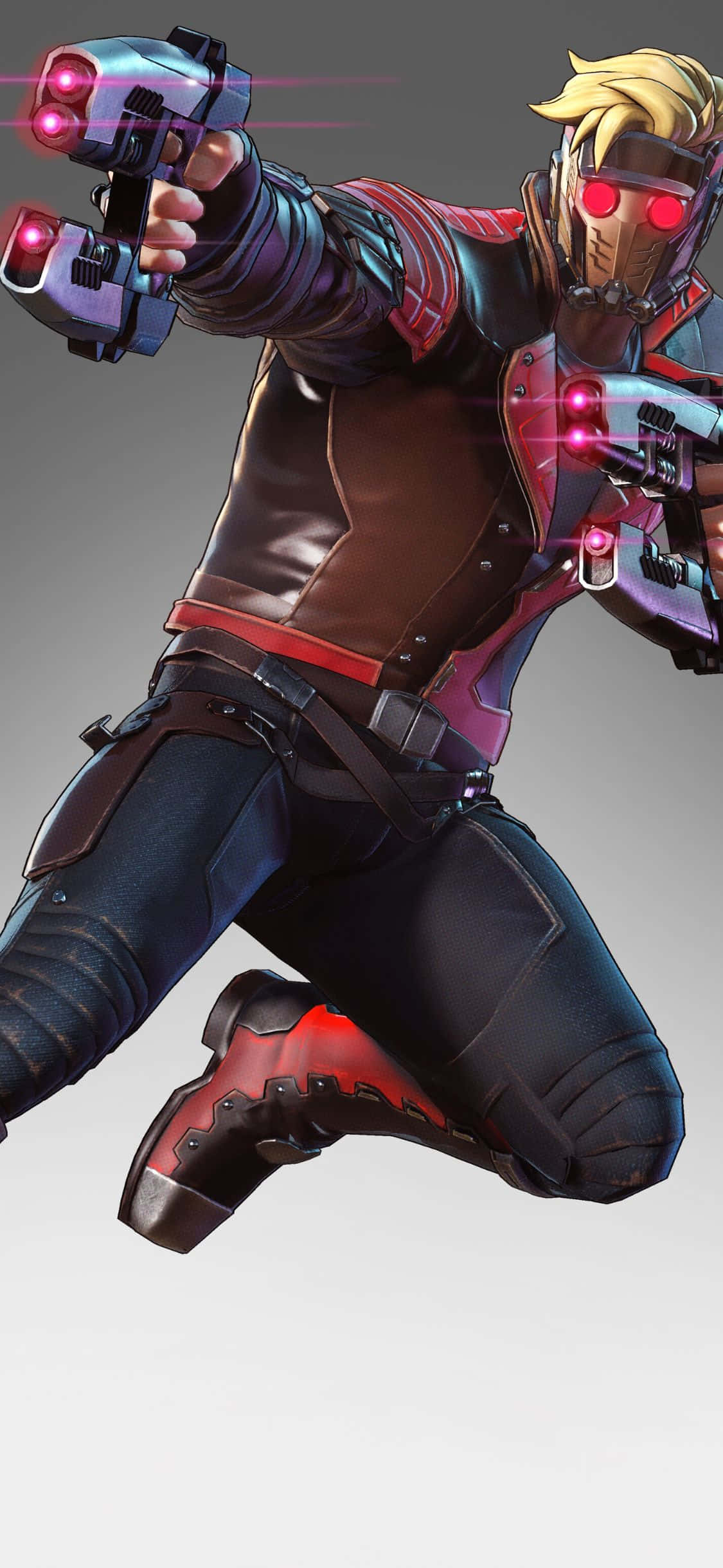 Fundal Star-Lord iPhone XS Marvel Fundal