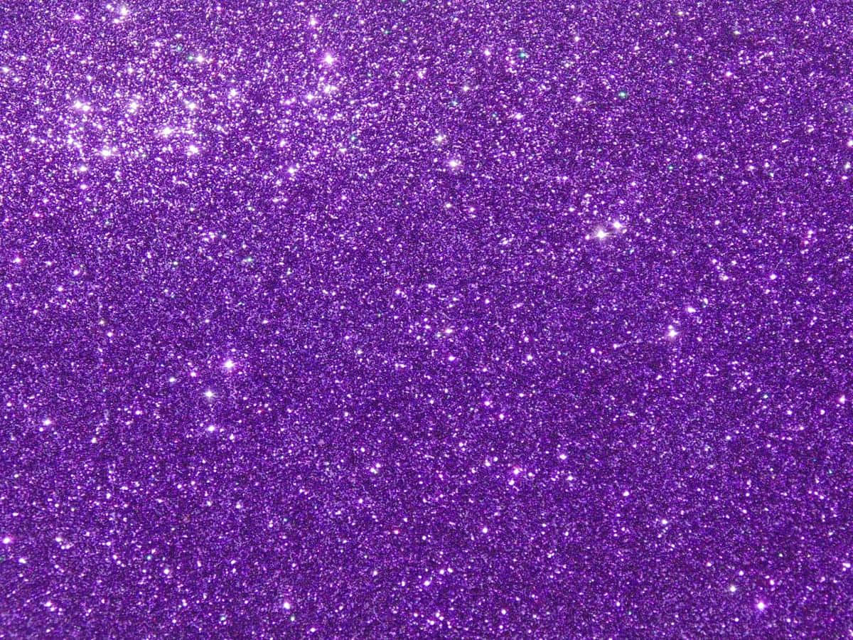 Fundal Strălucitor cu Sclipici Violet Fără Sudură Fundal