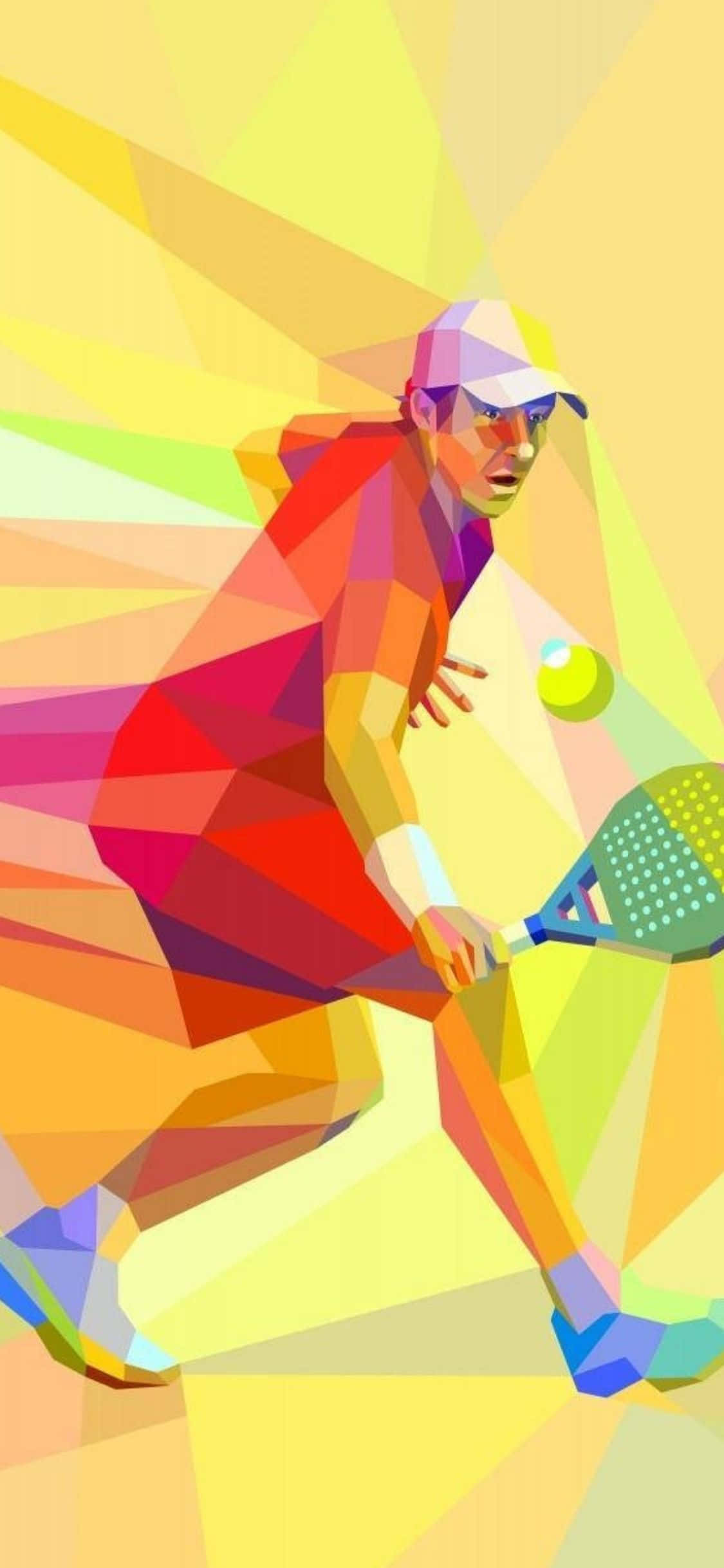 Fundal Tenis iPhone Xs Fundal