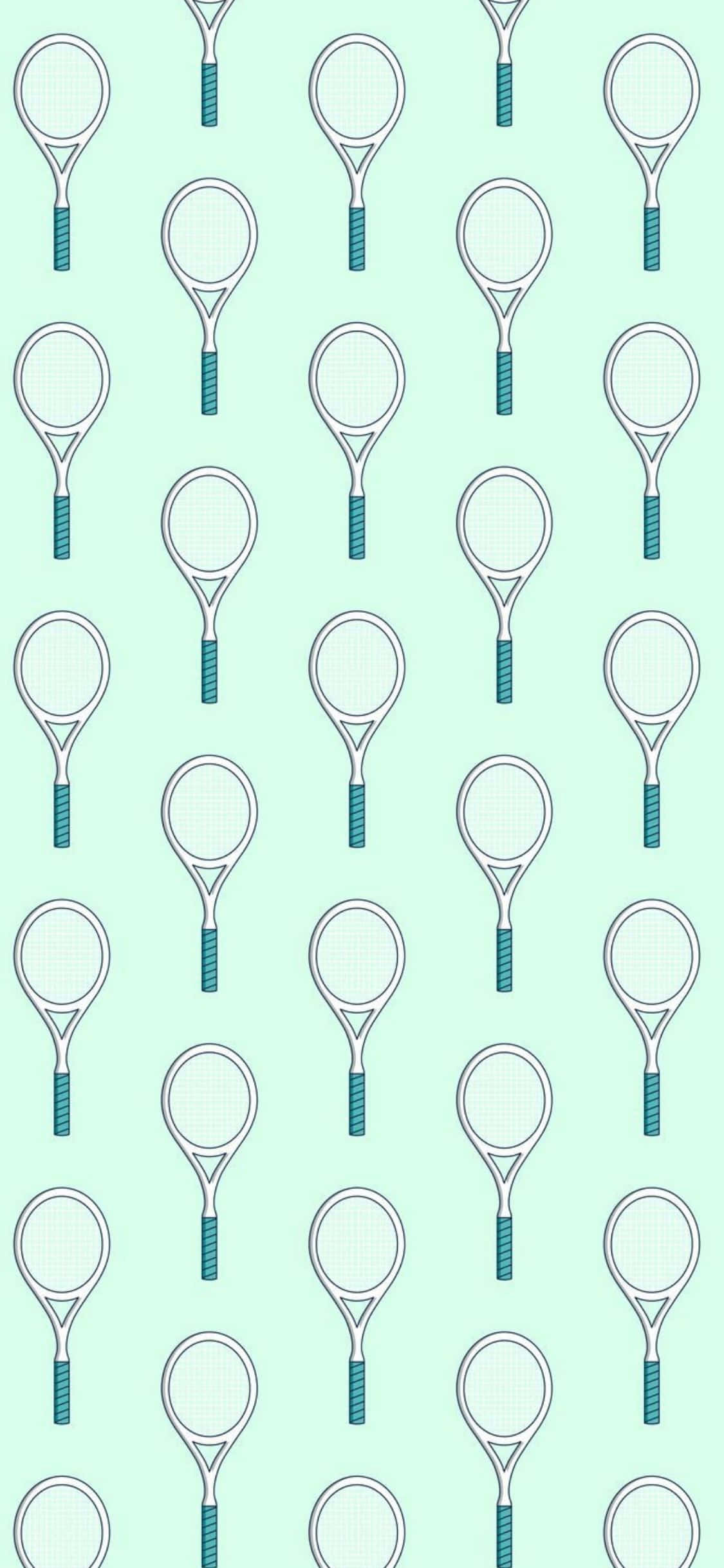 Fundal Tenis iPhone Xs Fundal