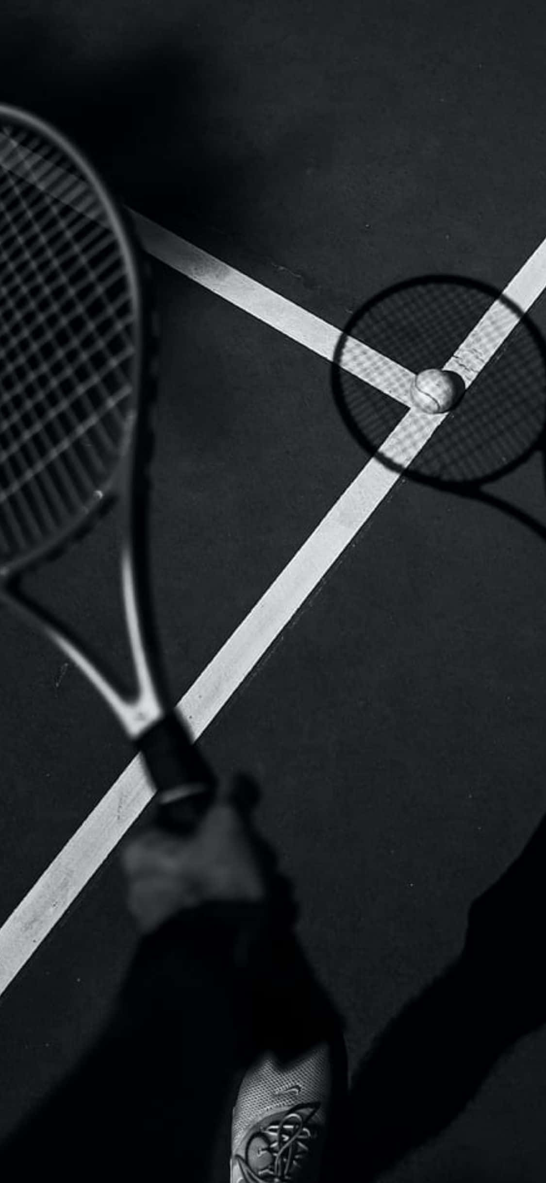 Fundal Tenis iPhone Xs Fundal