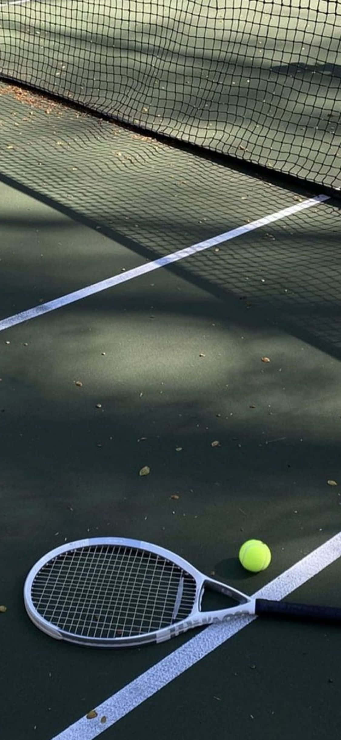 Fundal Tenis iPhone Xs Fundal