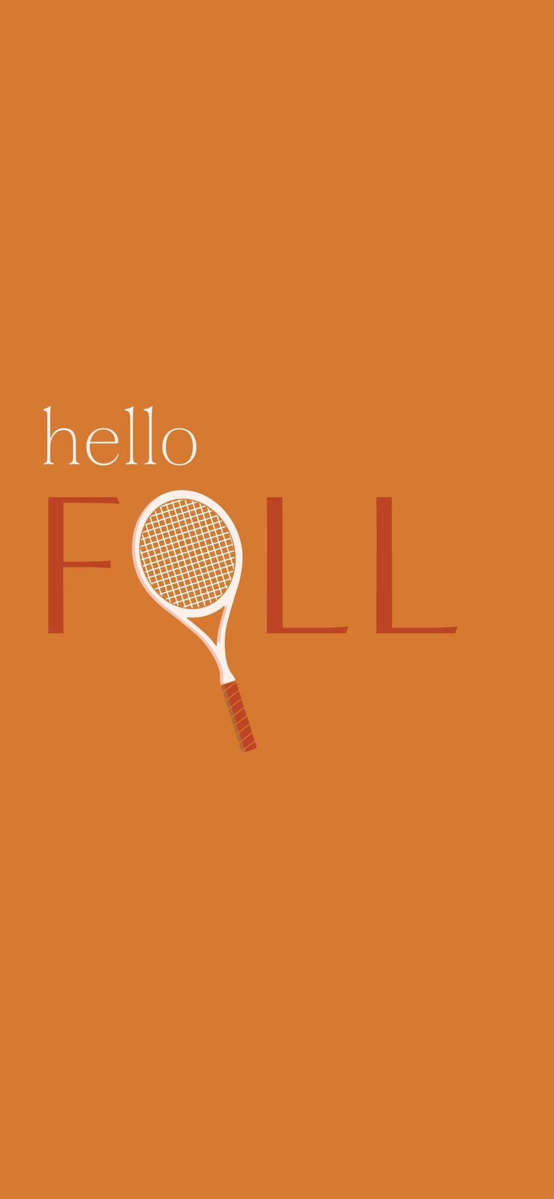 Fundal Tennis iPhone Xs Fundal