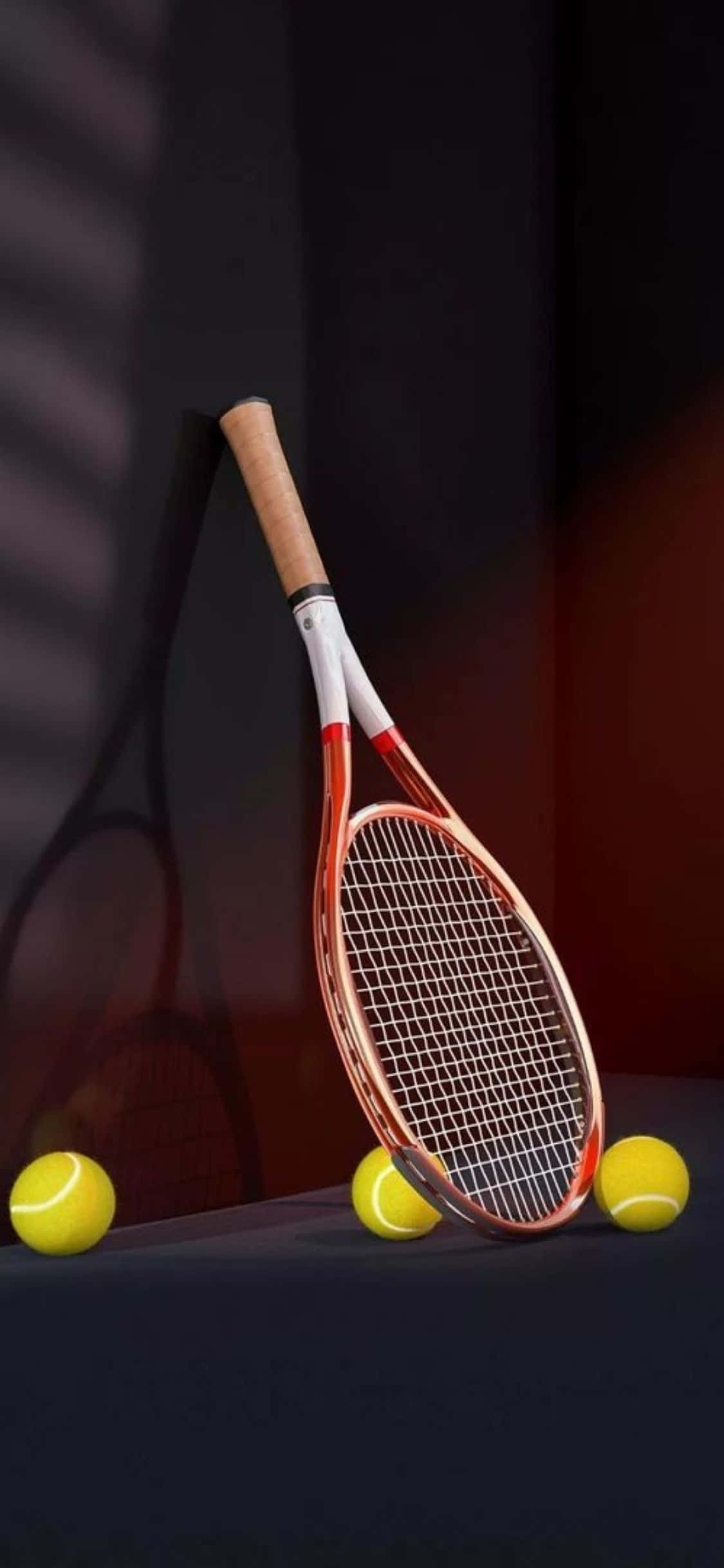 Fundal Tennis iPhone Xs Fundal