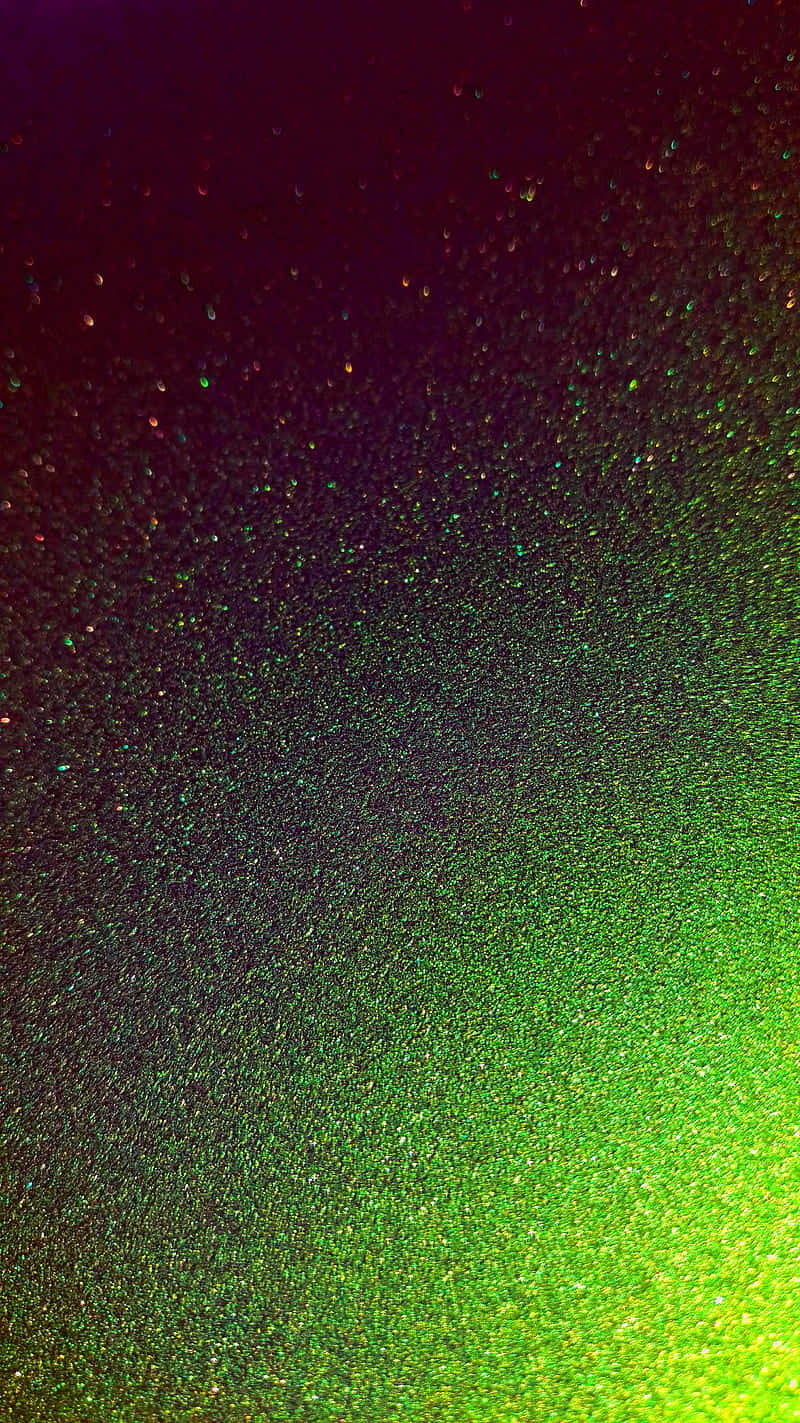 Fundal verde închis cu gradient și sclipici Fundal