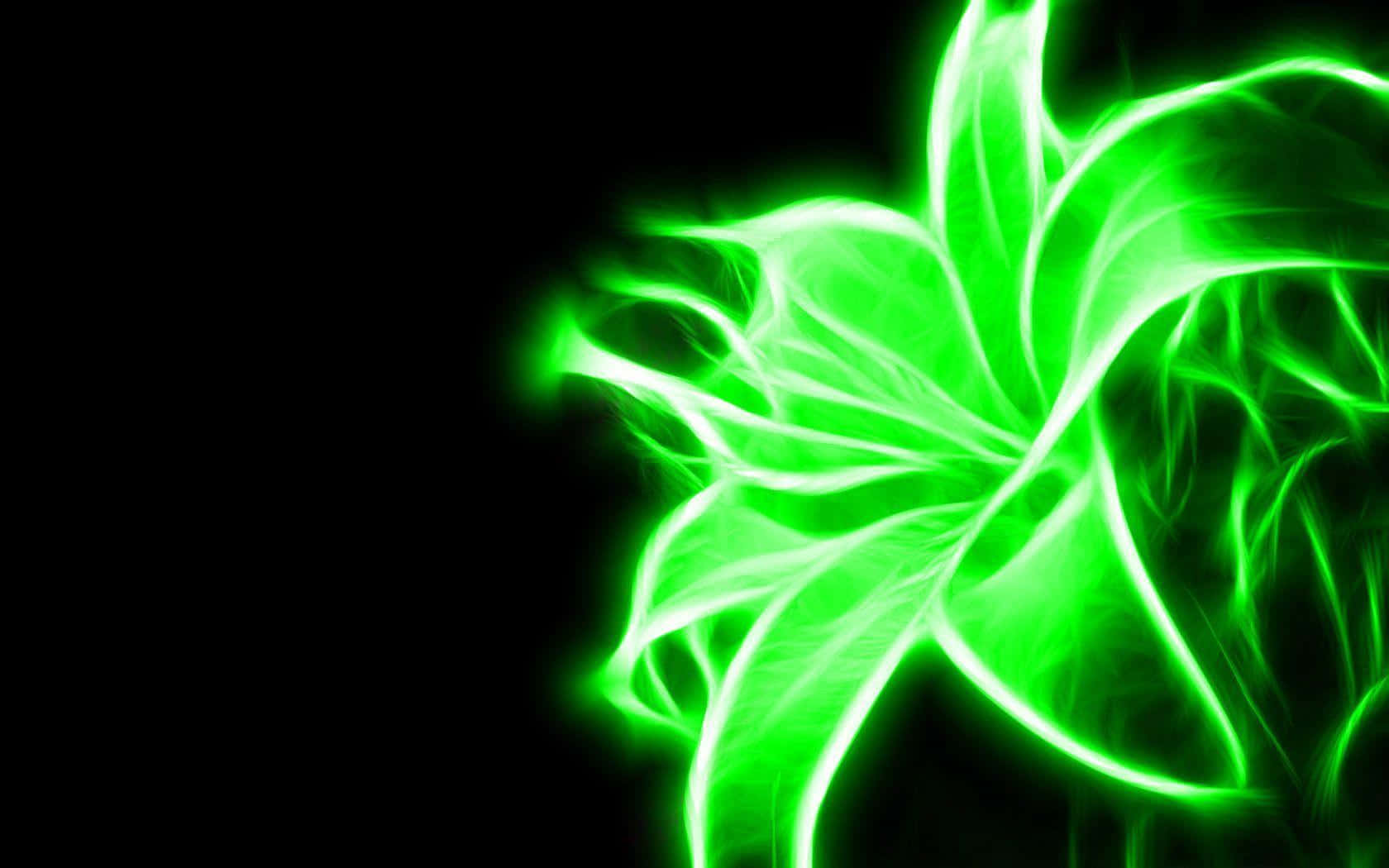 Fundal verde neon Fundal