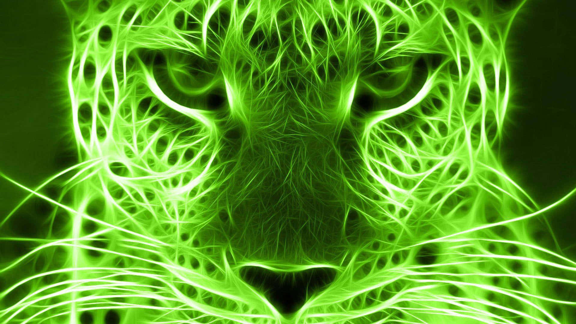 Fundal verde neon Fundal