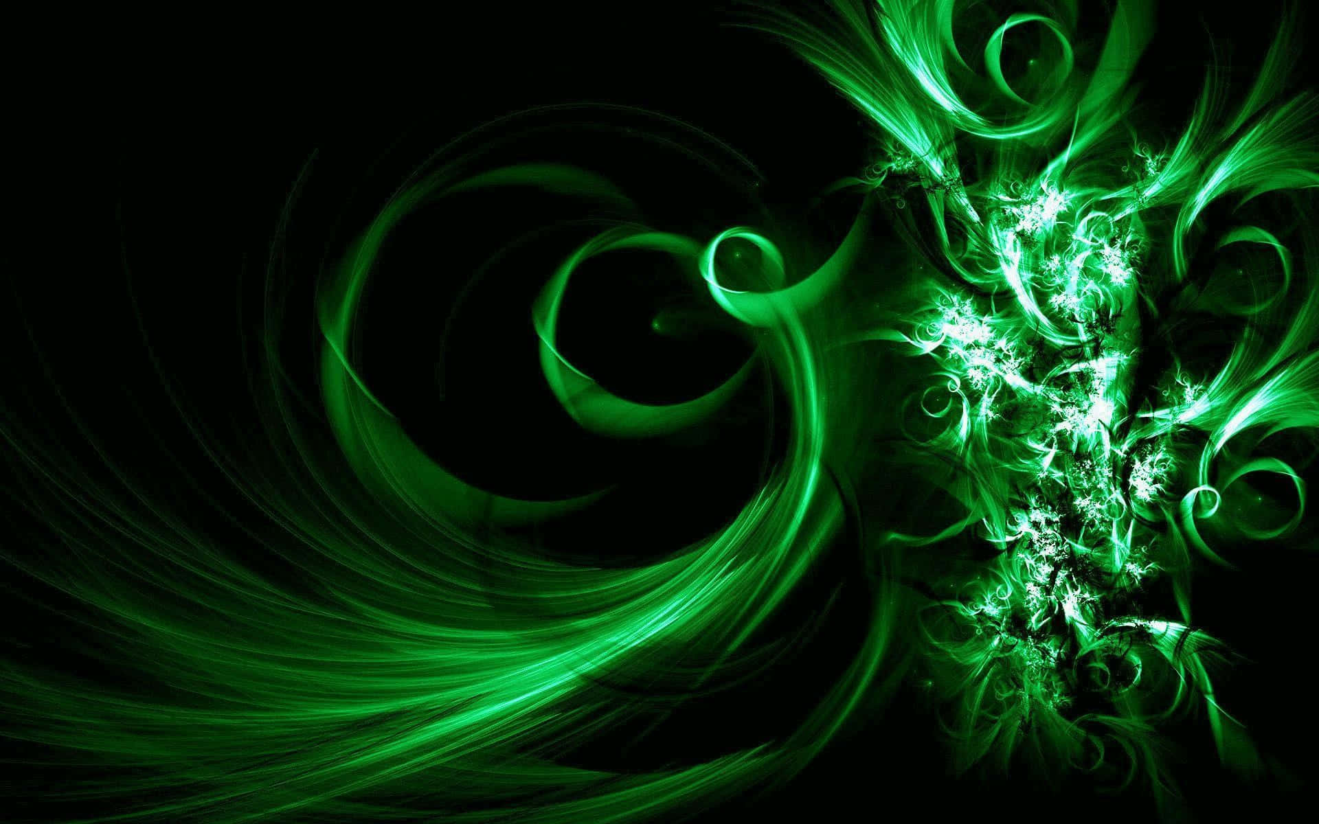 Fundal verde neon Fundal