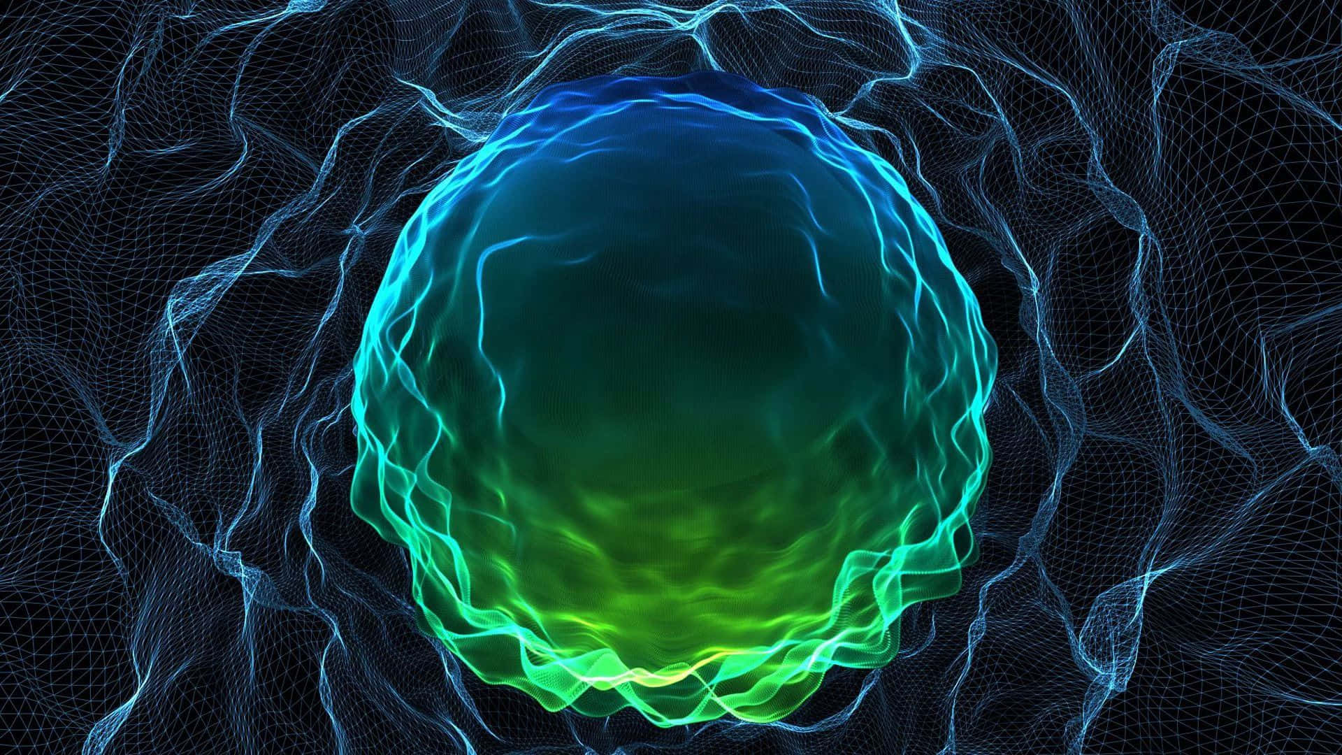Fundal verde neon Fundal