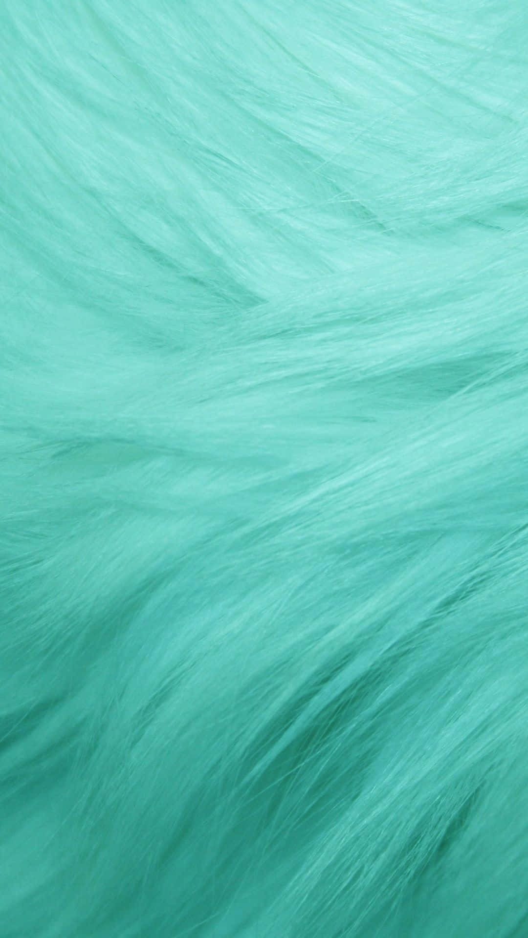 Fundal Verde Pastel cu Fire de Blană Fundal