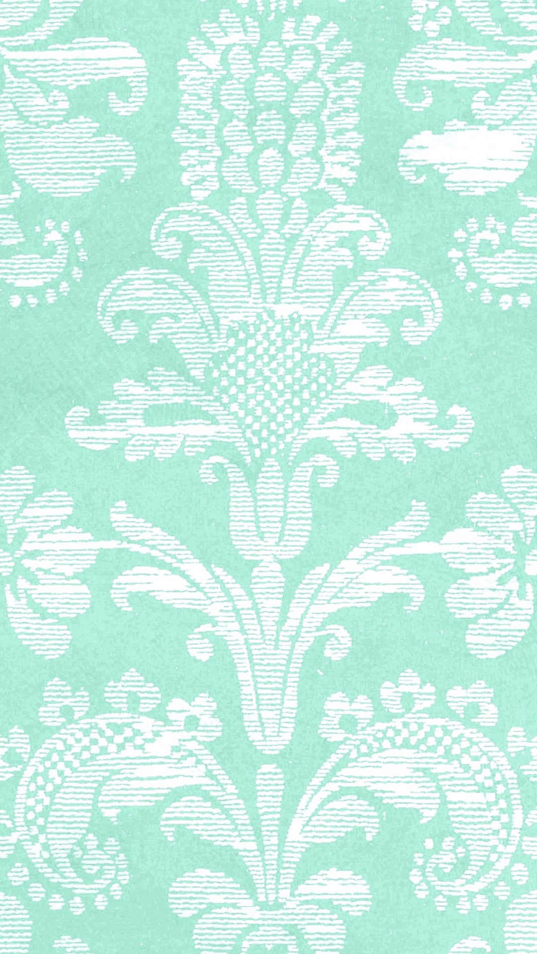 Fundal verde pastel cu flori elegante Fundal