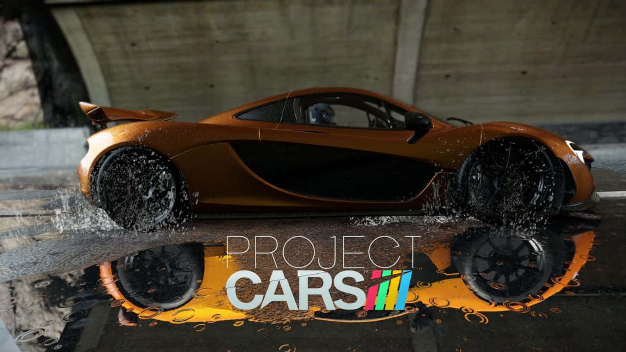 Fundal Watery Road 720p Project Cars Fundal