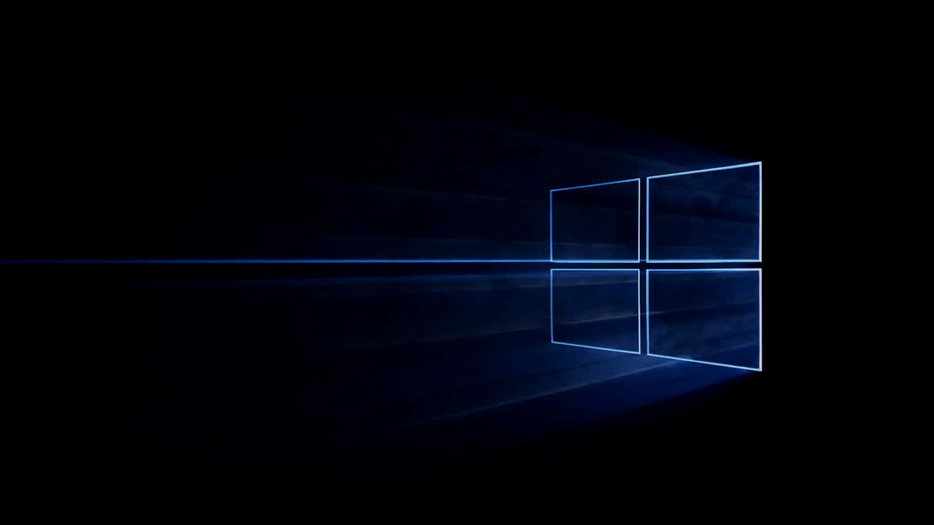 Fundal Windows 10 Albastru Închis Fundal