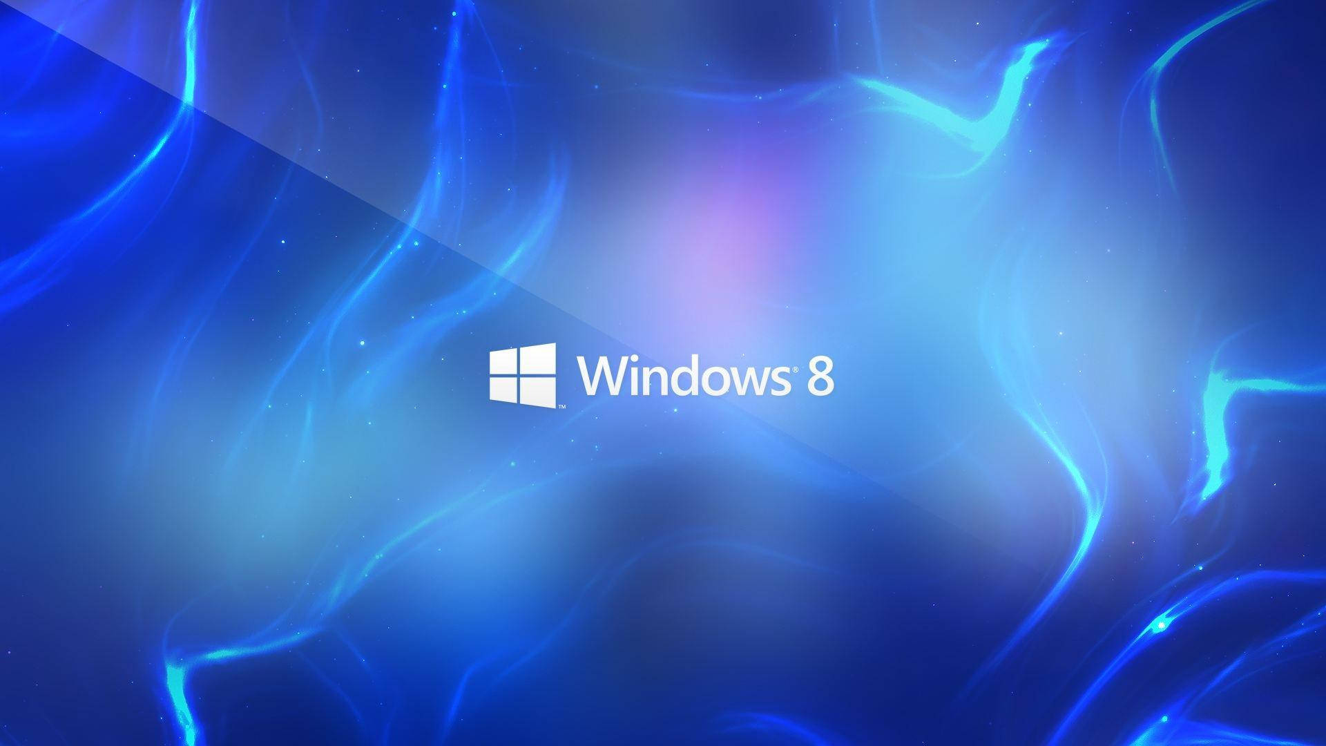 Fundal Windows 8 cu linii abstracte strălucitoare Fundal