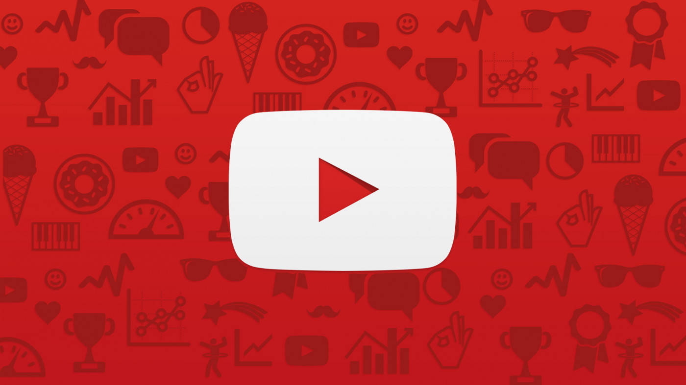 Fundal YouTube Roșu Fundal