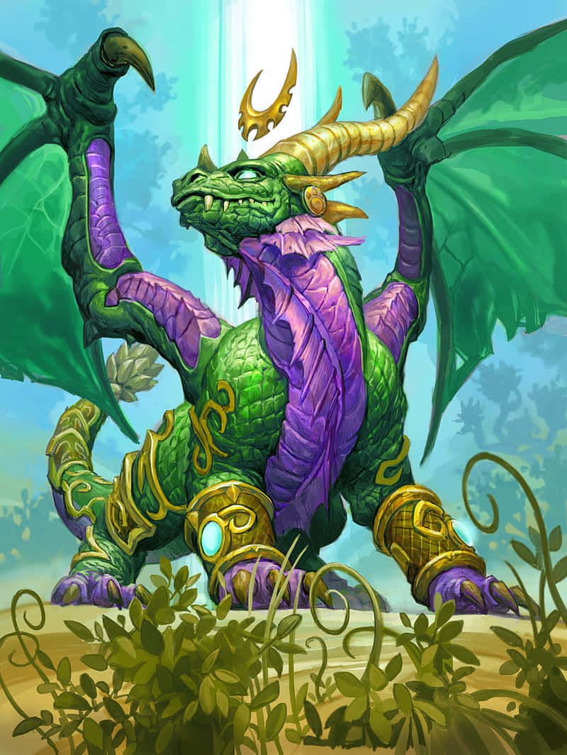 Fundal Ysera Dragon Pixel 3xl Hearthstone Fundal
