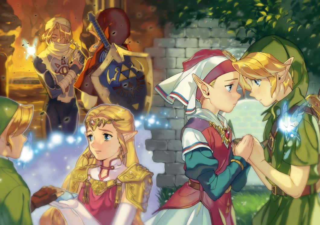Fundal Zelda Fundal