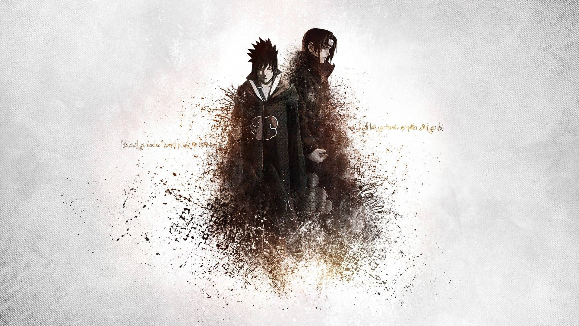 1920x1080 Sasuke și Itachi HD Wallpaper 1080p Wallpaper — Itachi Fundal