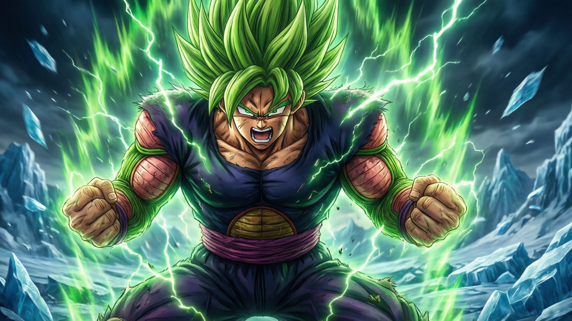 Furia dezlănțuită a lui Broly Fundal