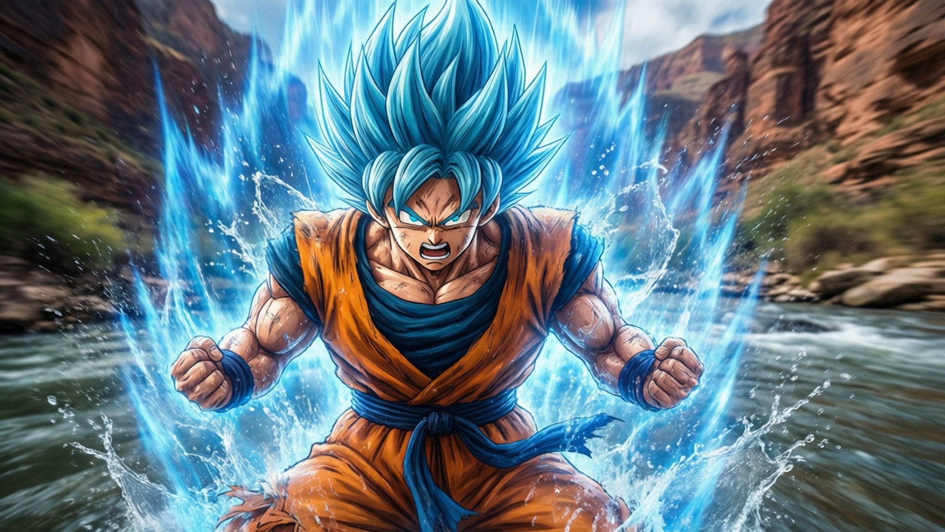 Furia Kamehameha Fundal