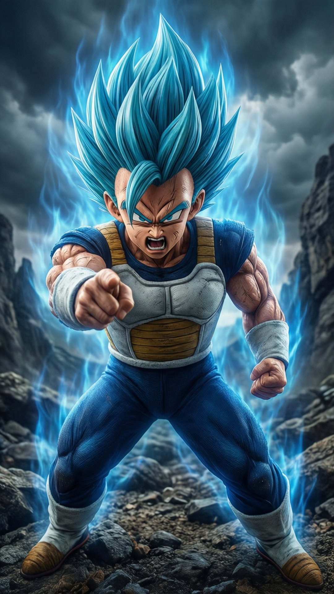 Furia lui Vegeta Fundal
