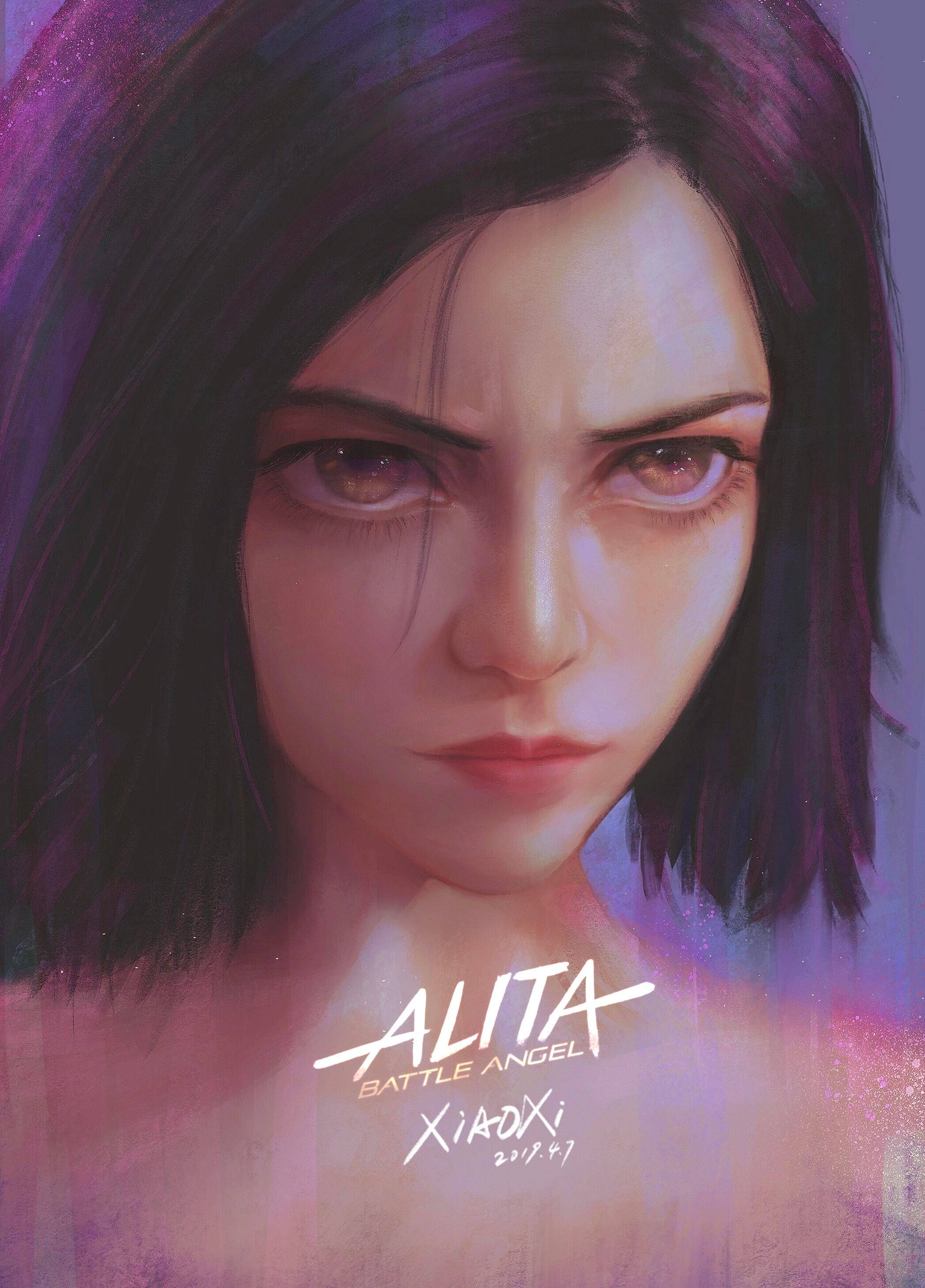 Furious Alita: Battle Angel Fundal