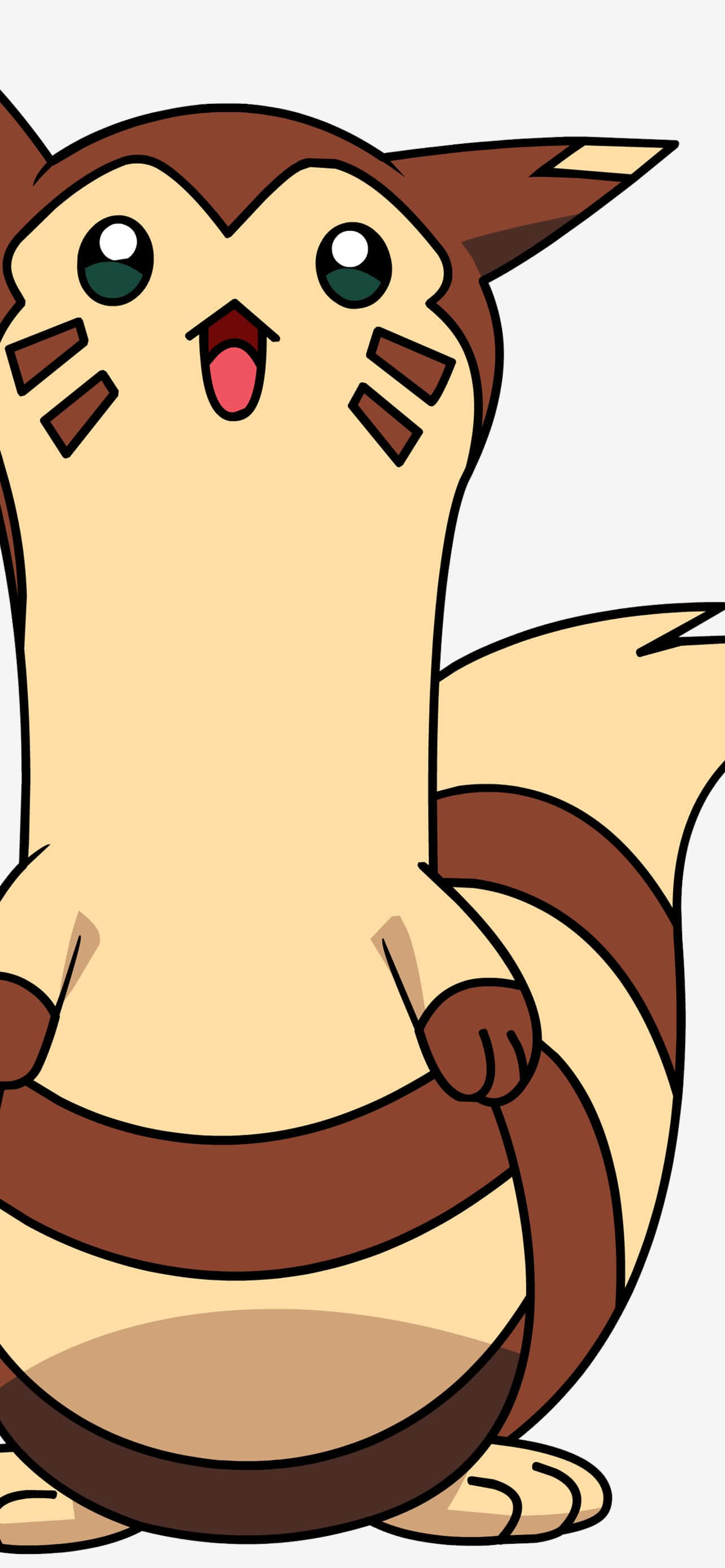 Furret Zâmbitor Telefon Fundal