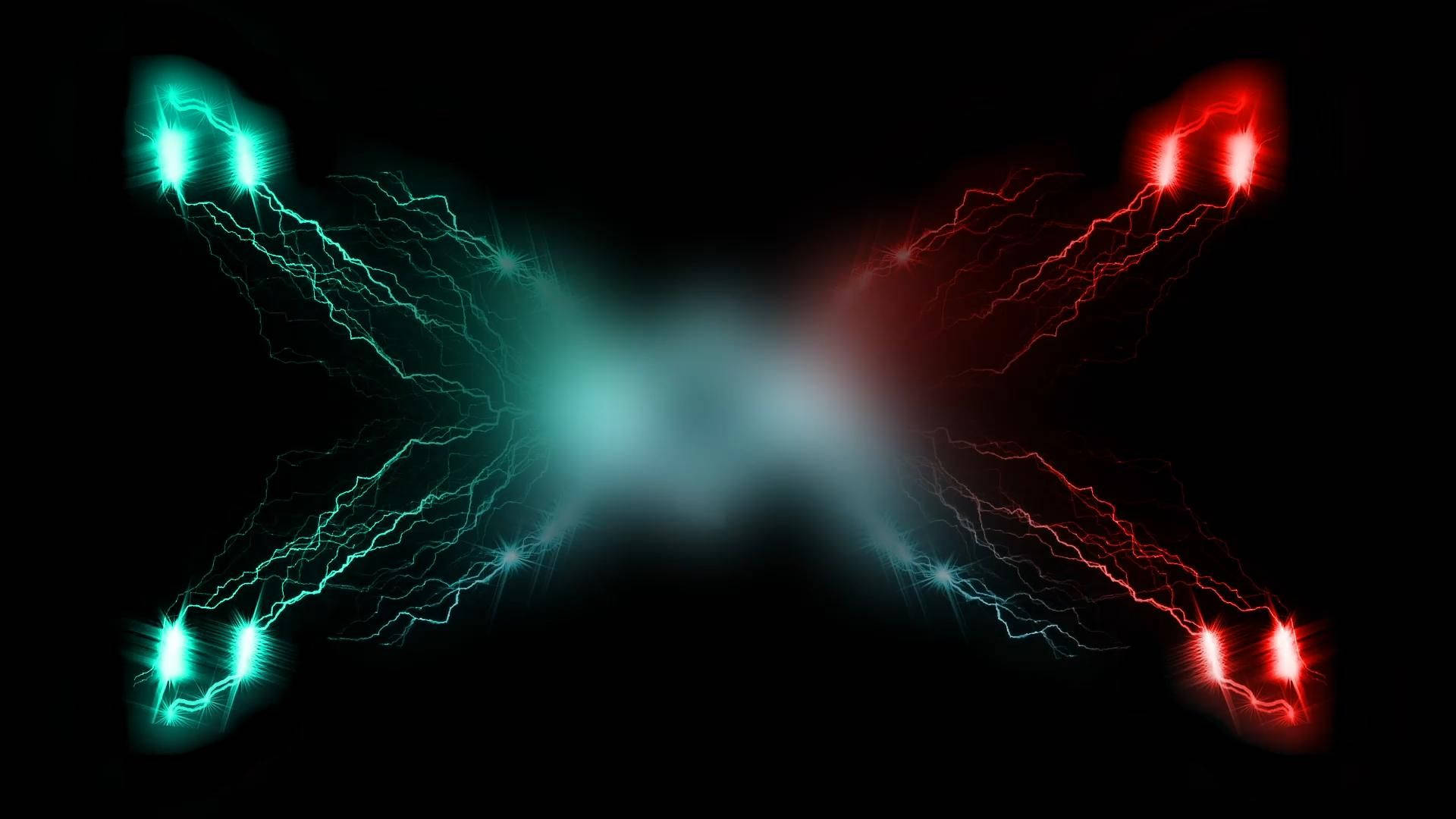 Fuziune Autentică de Lumini Neon Fundal